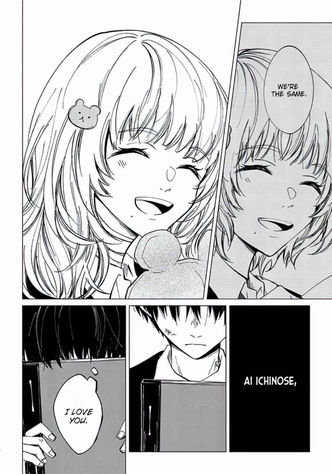 Page 12 Chapter 1 Shinu Hodo Sukitte Ittajan.