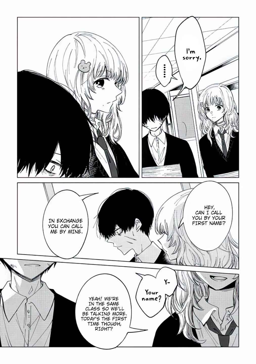 Page 15 Chapter 1 Shinu Hodo Sukitte Ittajan.