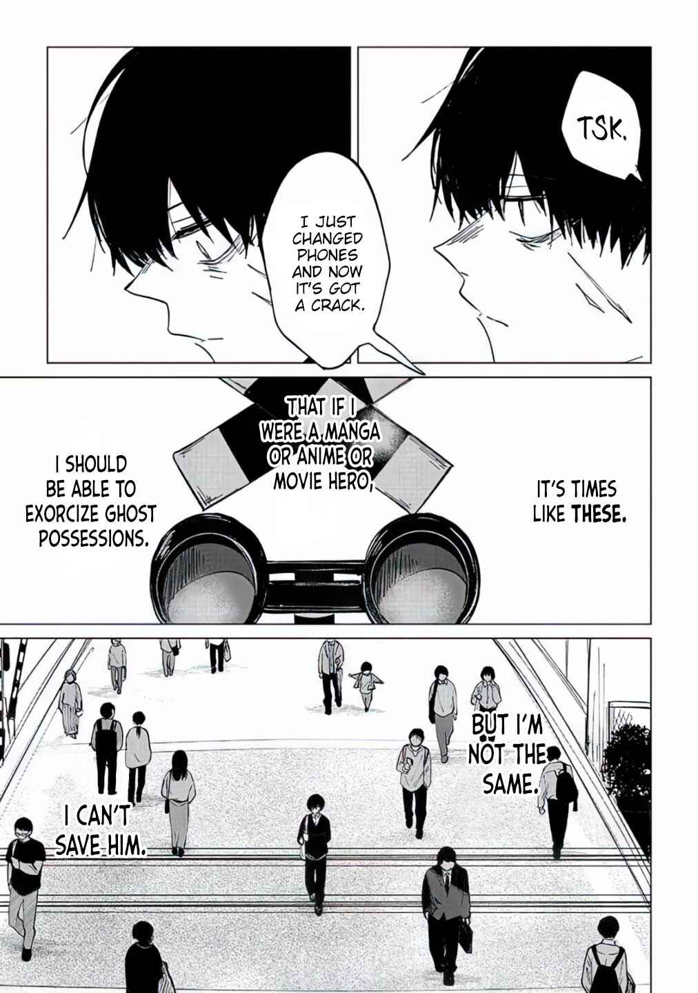 Page 5 Chapter 1 Shinu Hodo Sukitte Ittajan.