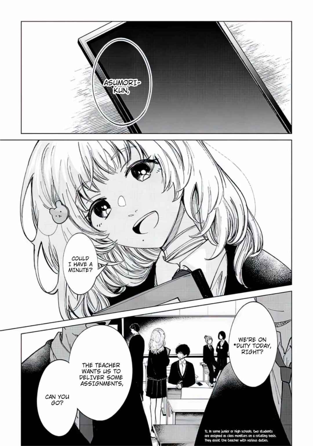Page 7 Chapter 1 Shinu Hodo Sukitte Ittajan.
