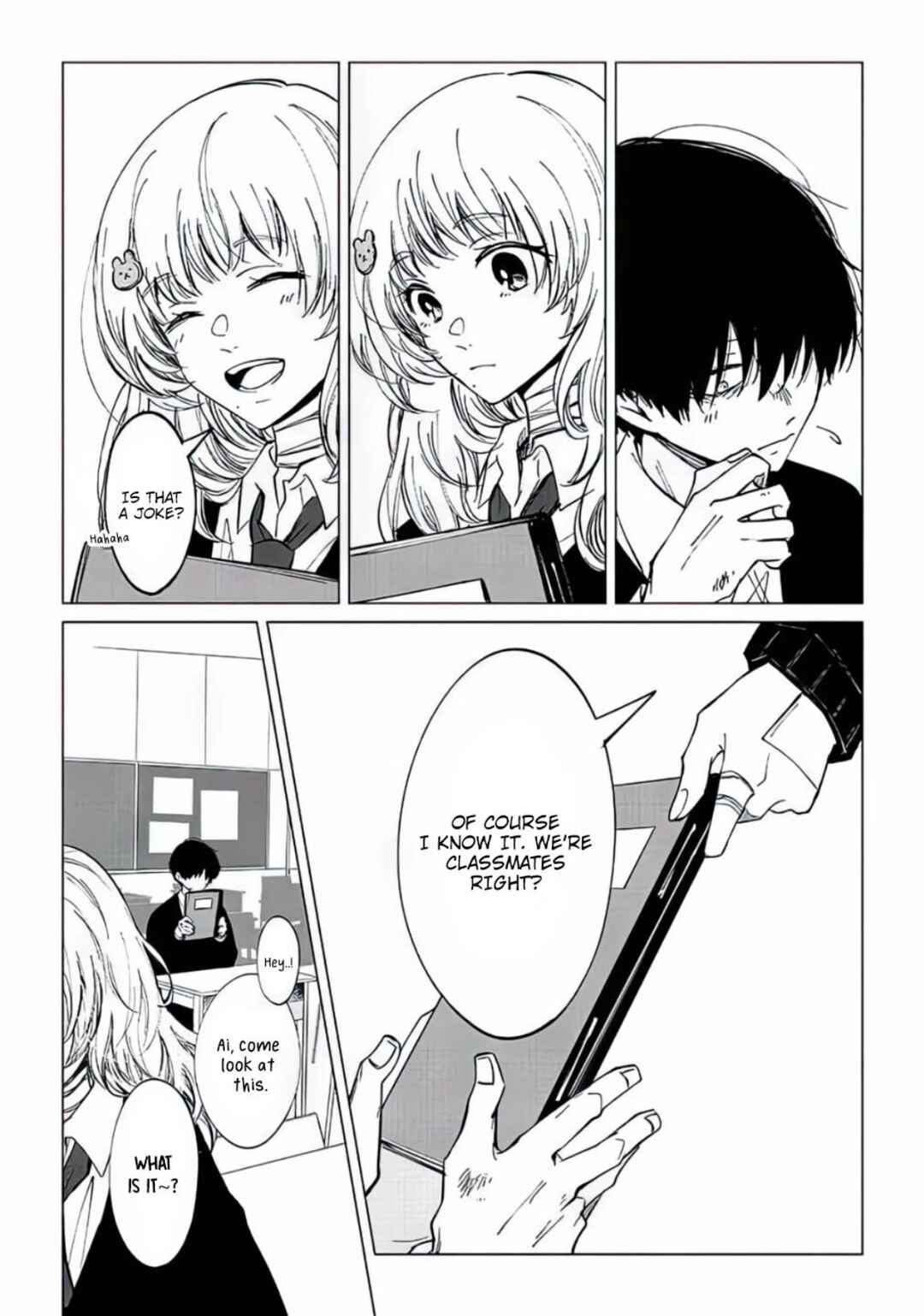 Page 9 Chapter 1 Shinu Hodo Sukitte Ittajan.