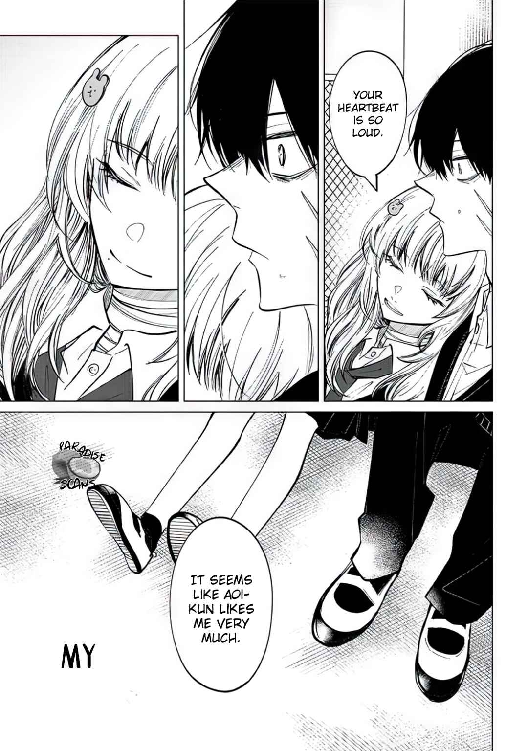 Page 10 Chapter 3 Shinu Hodo Sukitte Ittajan.