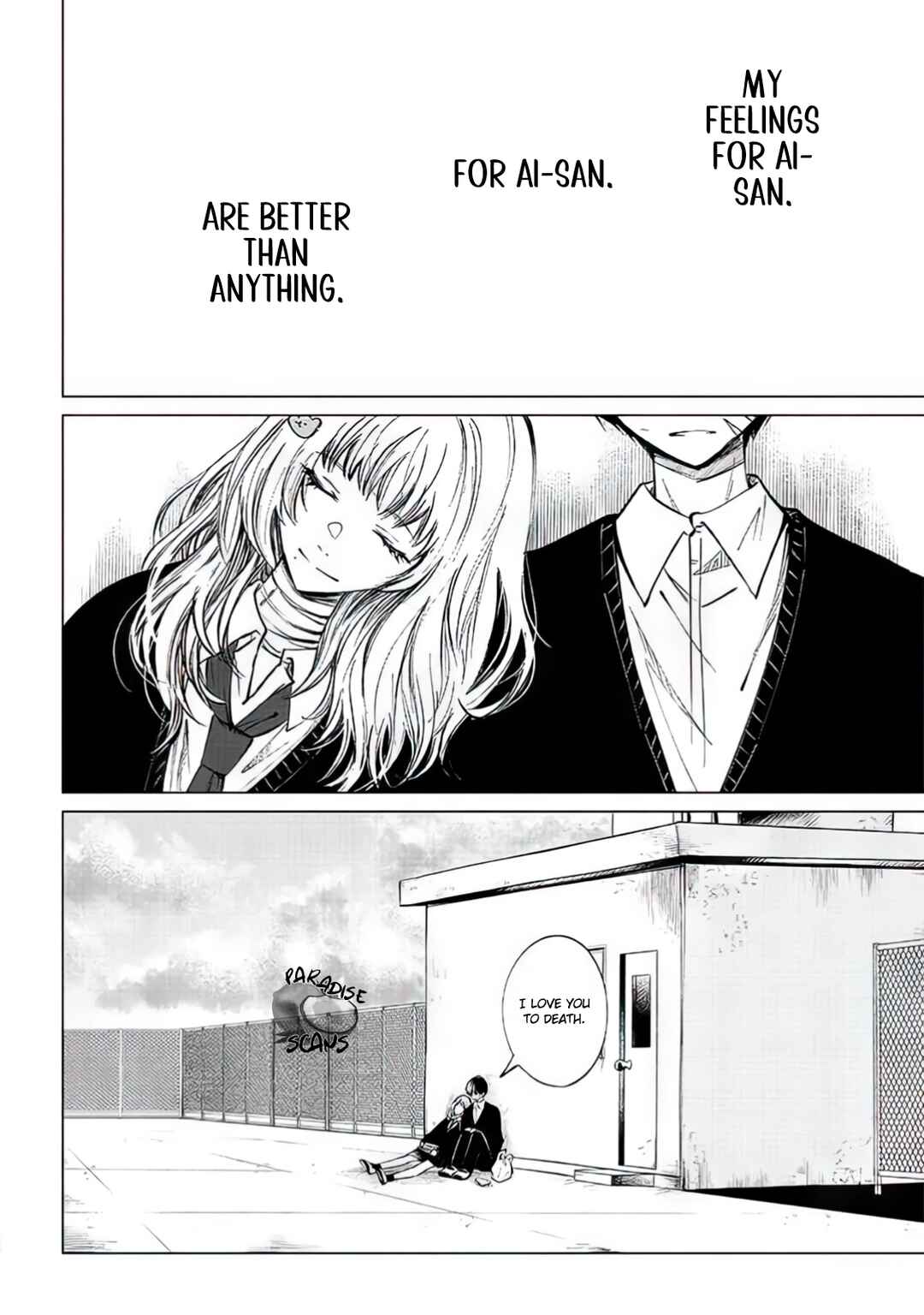 Page 11 Chapter 3 Shinu Hodo Sukitte Ittajan.