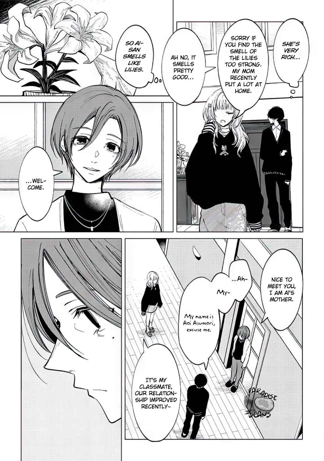 Page 16 Chapter 3 Shinu Hodo Sukitte Ittajan.