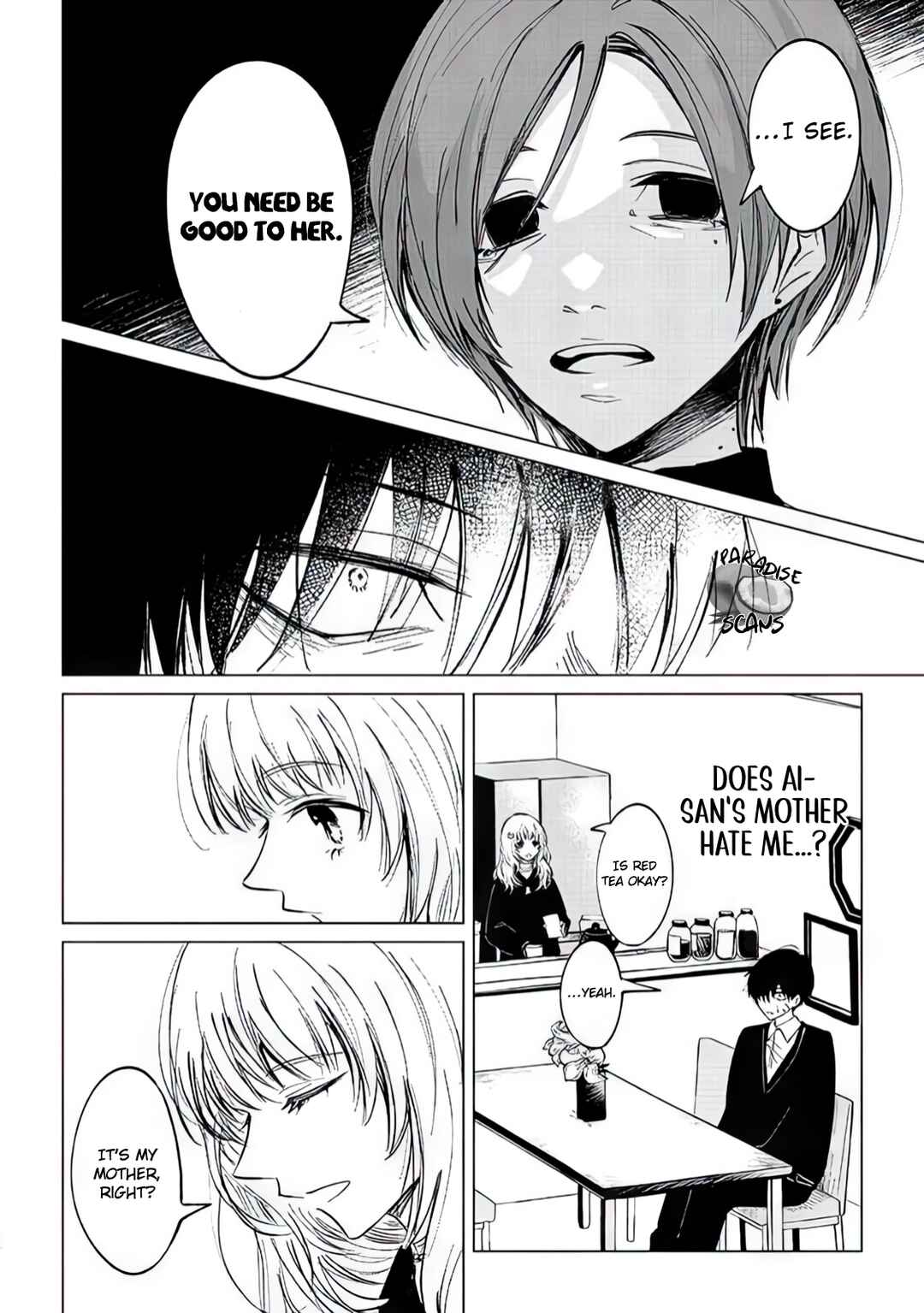 Page 17 Chapter 3 Shinu Hodo Sukitte Ittajan.