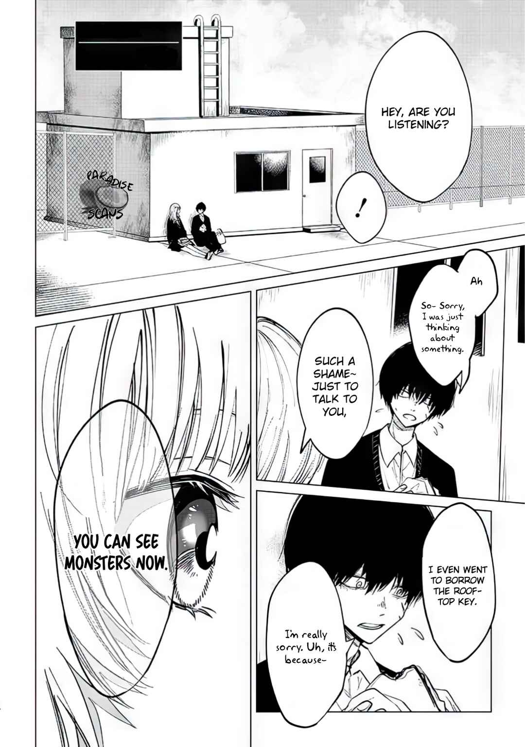 Page 3 Chapter 3 Shinu Hodo Sukitte Ittajan.