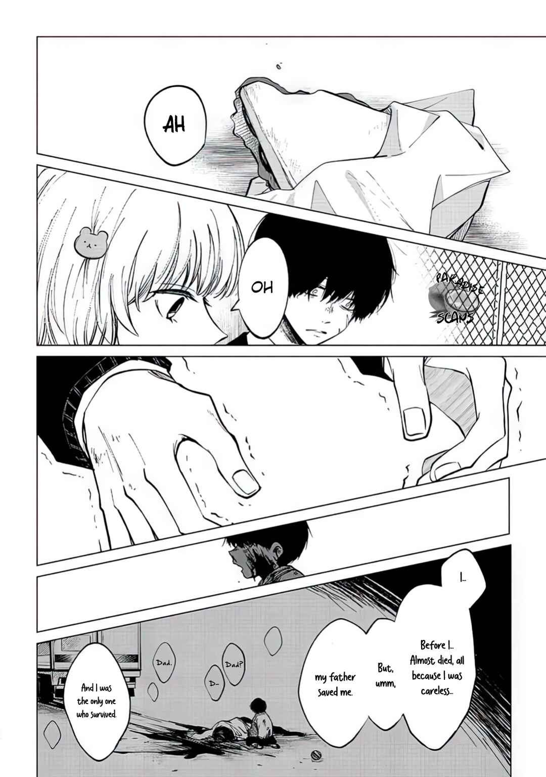 Page 7 Chapter 3 Shinu Hodo Sukitte Ittajan.