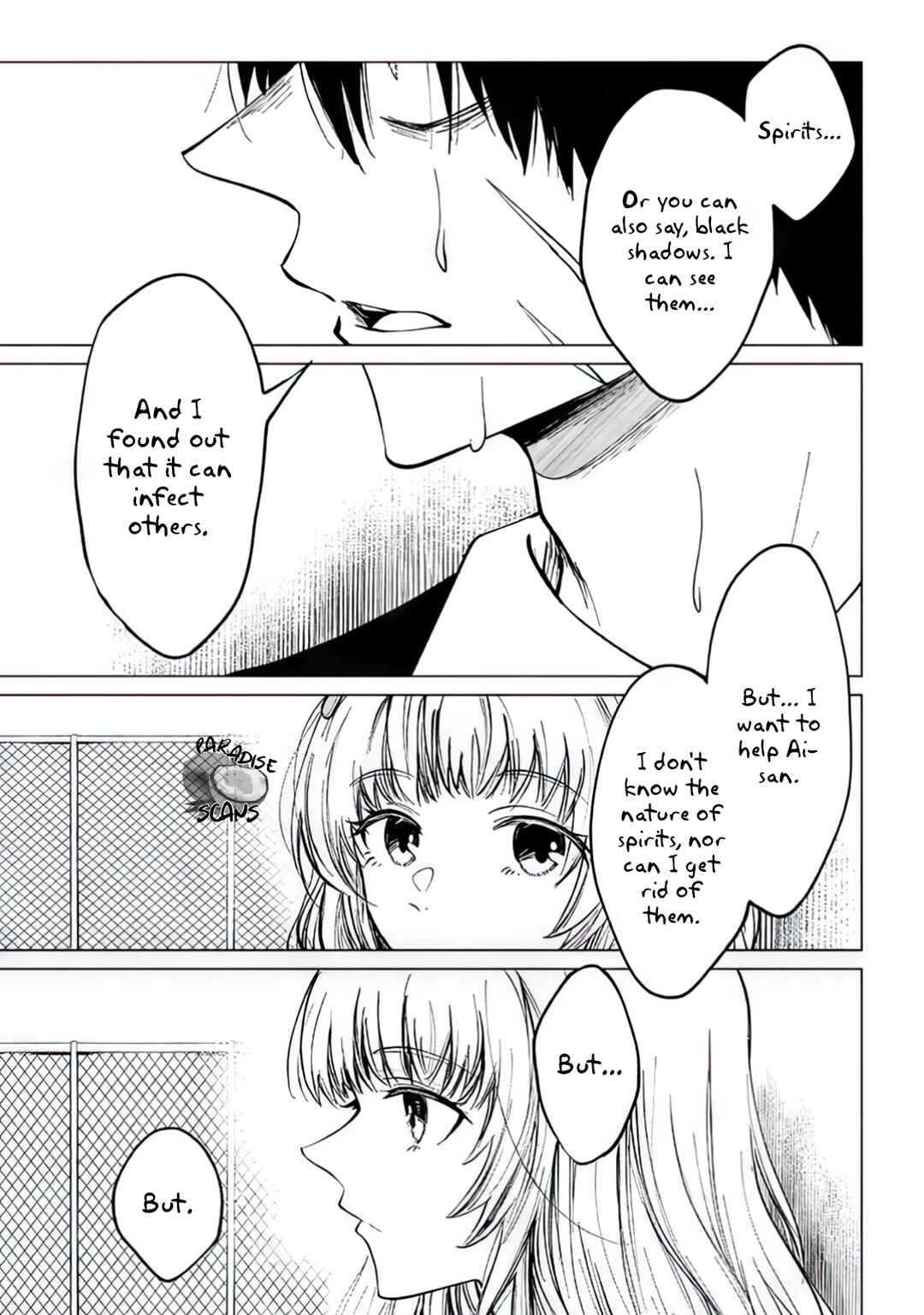 Page 8 Chapter 3 Shinu Hodo Sukitte Ittajan.