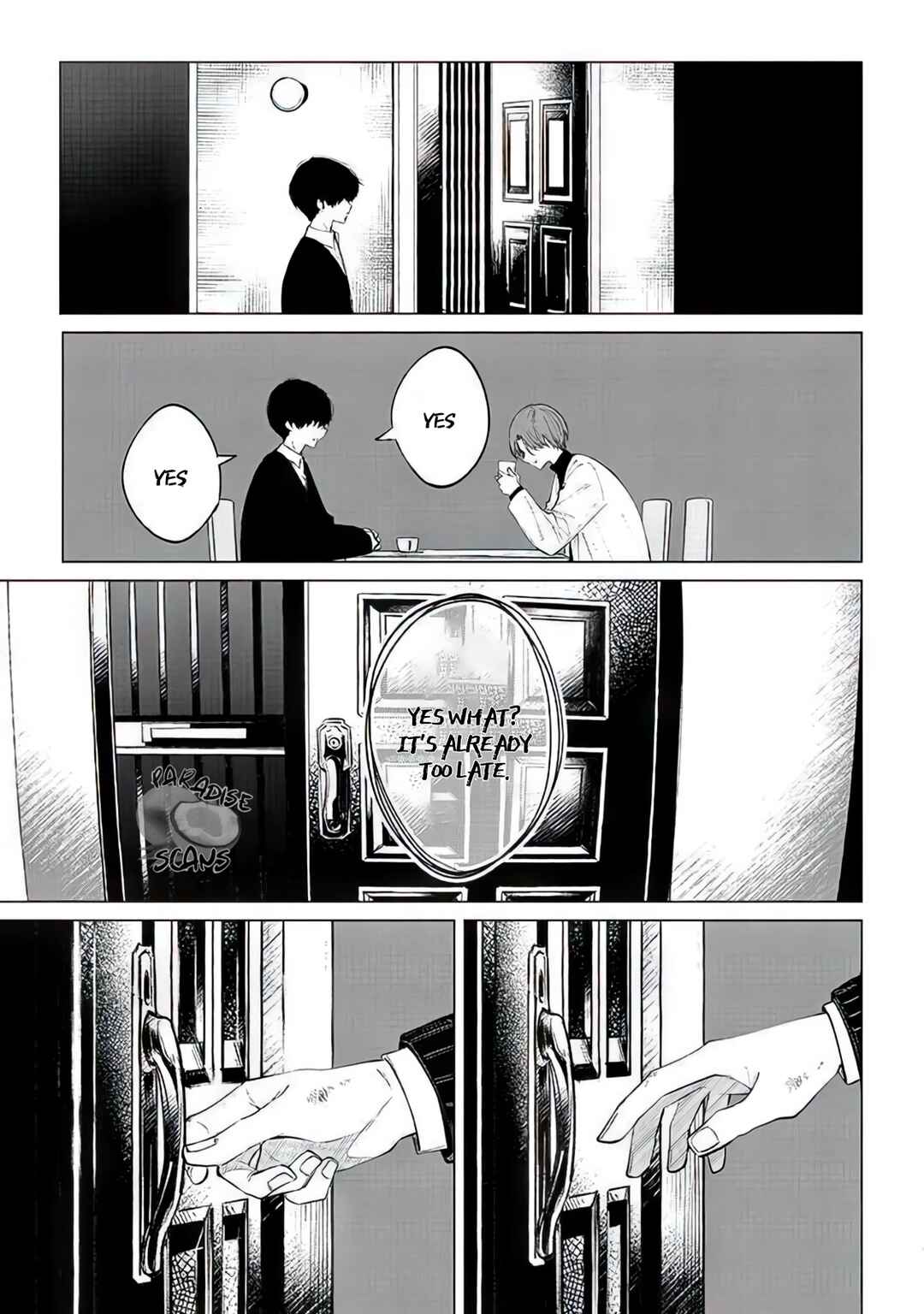 Page 16 Chapter 4 Shinu Hodo Sukitte Ittajan.