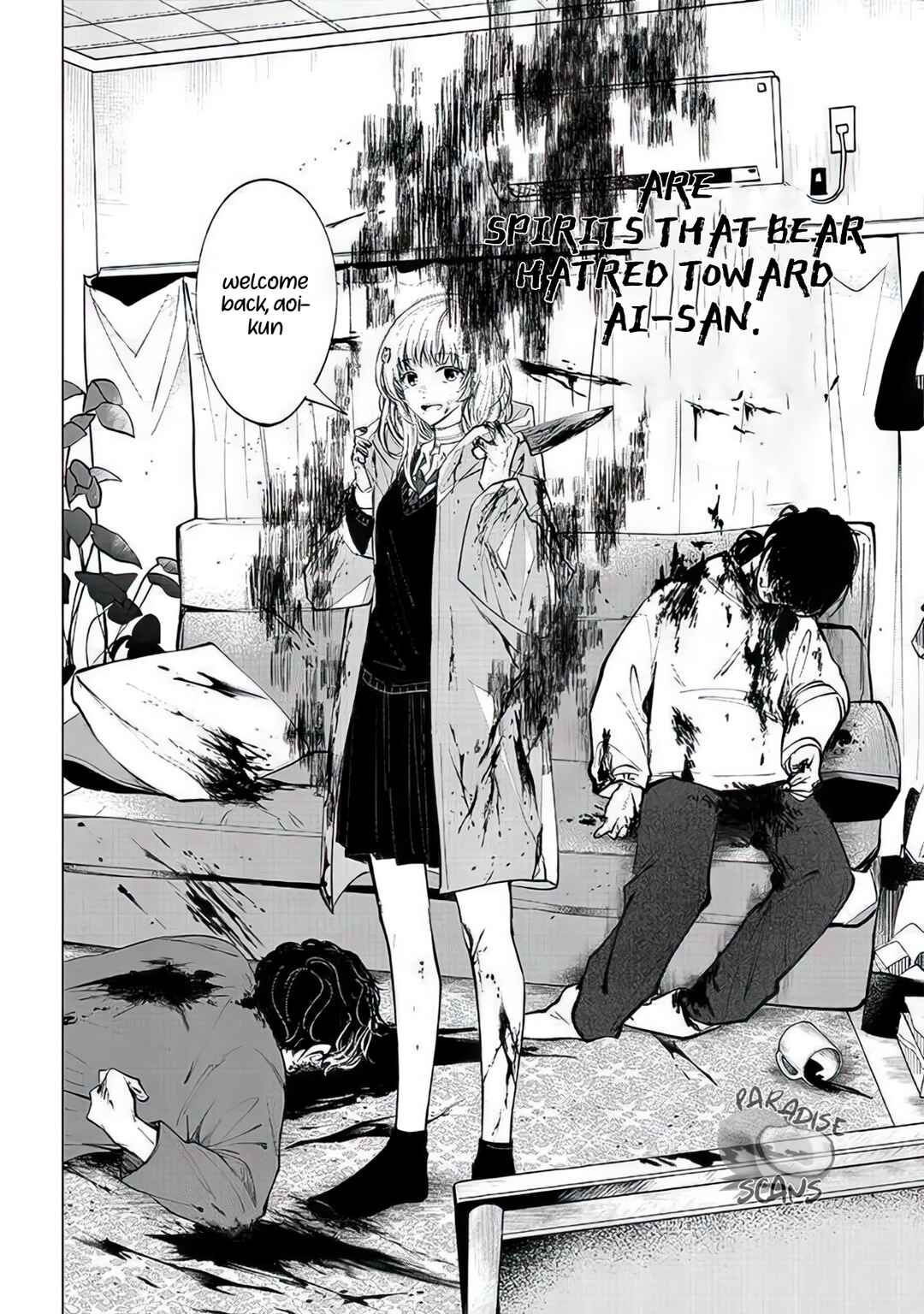 Page 19 Chapter 4 Shinu Hodo Sukitte Ittajan.