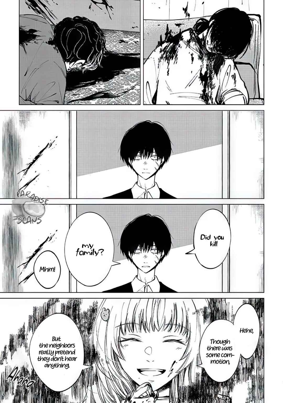 Page 20 Chapter 4 Shinu Hodo Sukitte Ittajan.