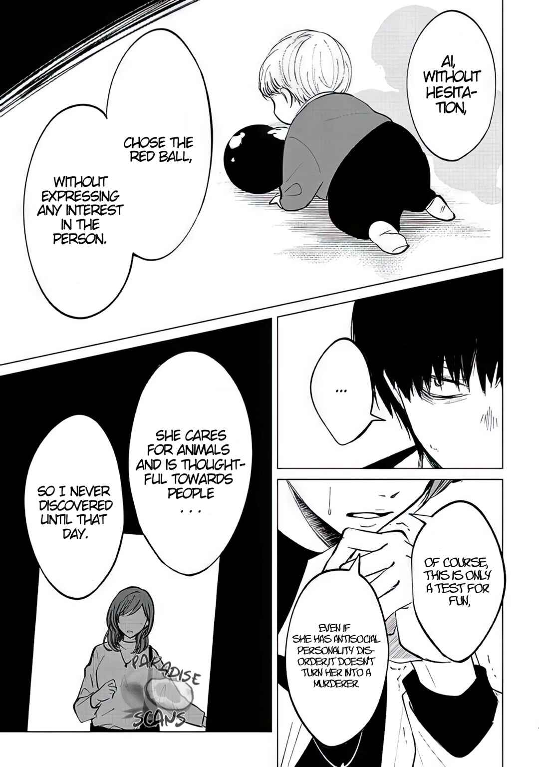 Page 22 Chapter 4 Shinu Hodo Sukitte Ittajan.