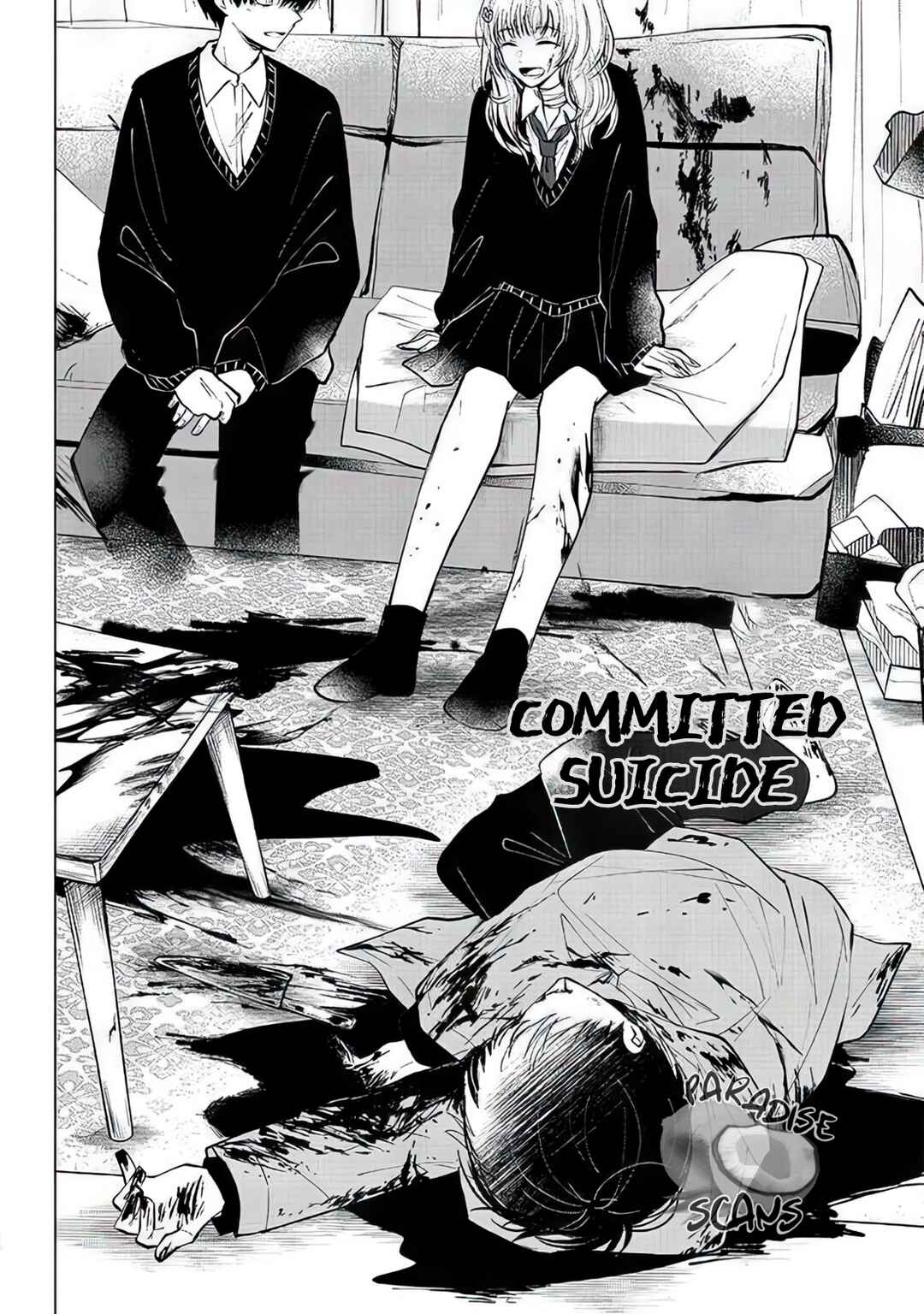 Page 31 Chapter 4 Shinu Hodo Sukitte Ittajan.