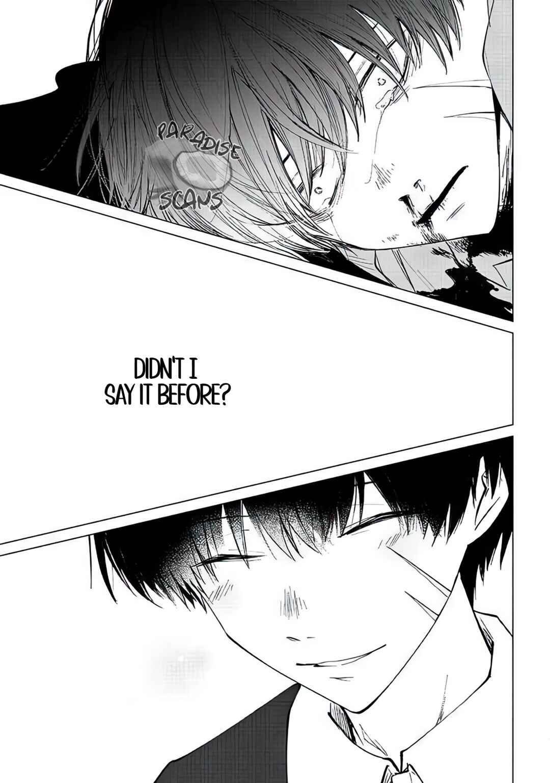 Page 34 Chapter 4 Shinu Hodo Sukitte Ittajan.