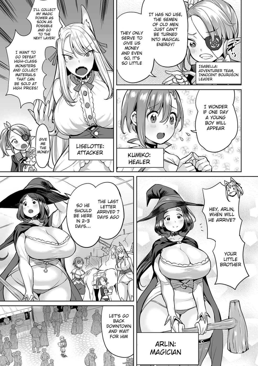 Page 6 Chapter 4 Zecchou Haramase Oppai