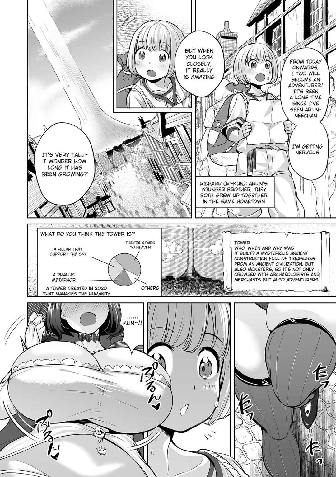 Page 7 Chapter 4 Zecchou Haramase Oppai