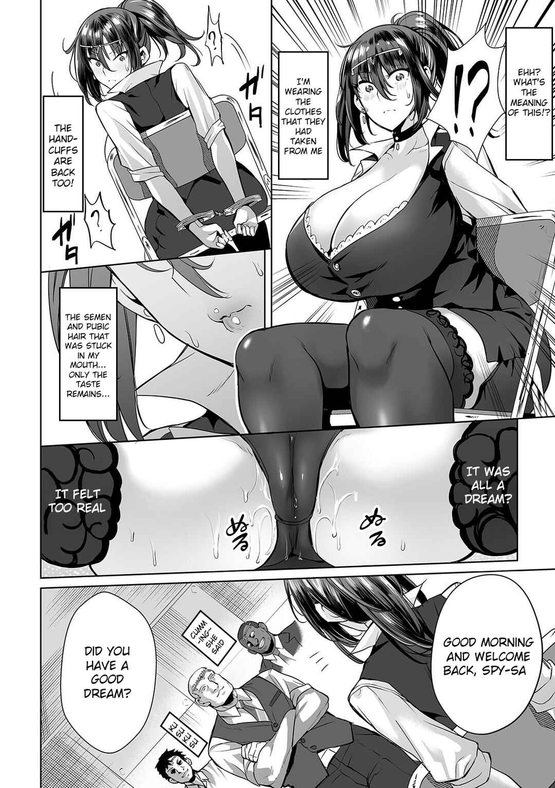 Page 10 Chapter 3 Zecchou Haramase Oppai