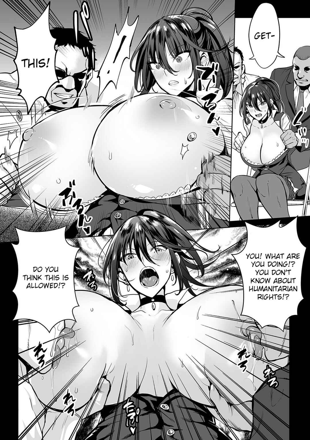 Page 2 Chapter 3 Zecchou Haramase Oppai