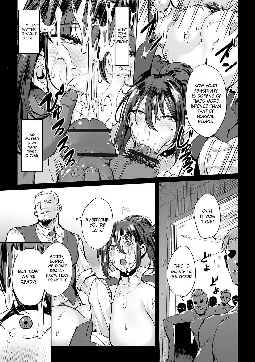Page 7 Chapter 3 Zecchou Haramase Oppai
