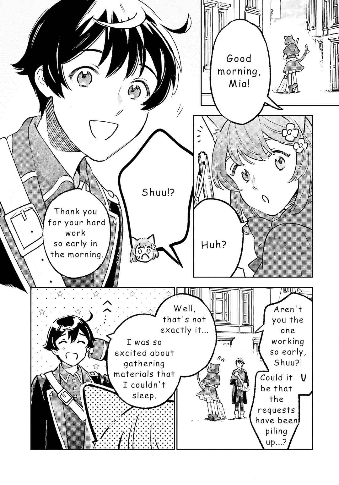 Page 4 Chapter 21 Isekai Nonbiri Sozai Saishu Seikatsu