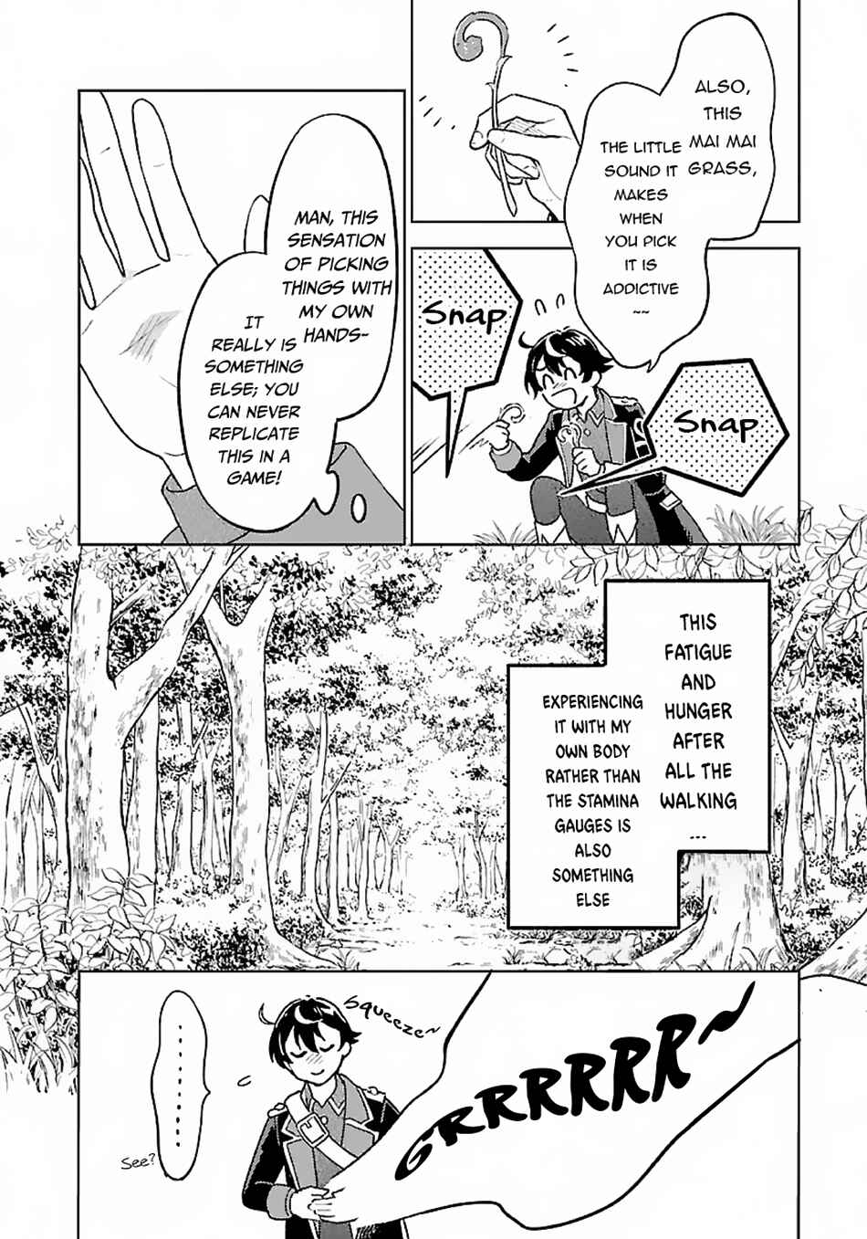 Page 13 Chapter 8 Isekai Nonbiri Sozai Saishu Seikatsu