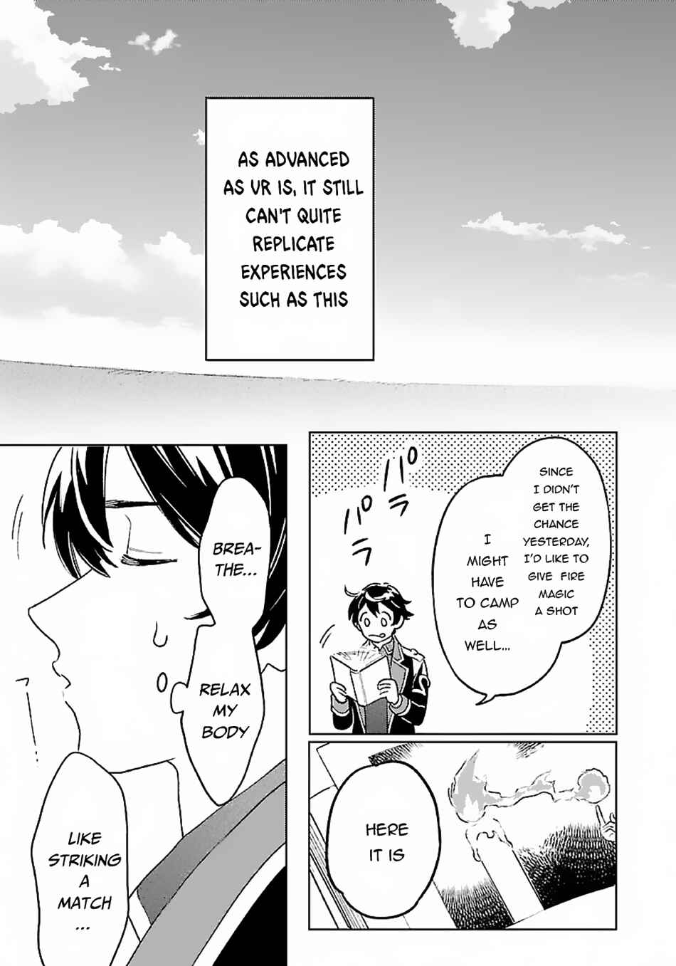 Page 4 Chapter 8 Isekai Nonbiri Sozai Saishu Seikatsu