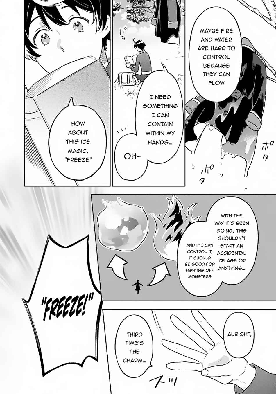 Page 7 Chapter 8 Isekai Nonbiri Sozai Saishu Seikatsu