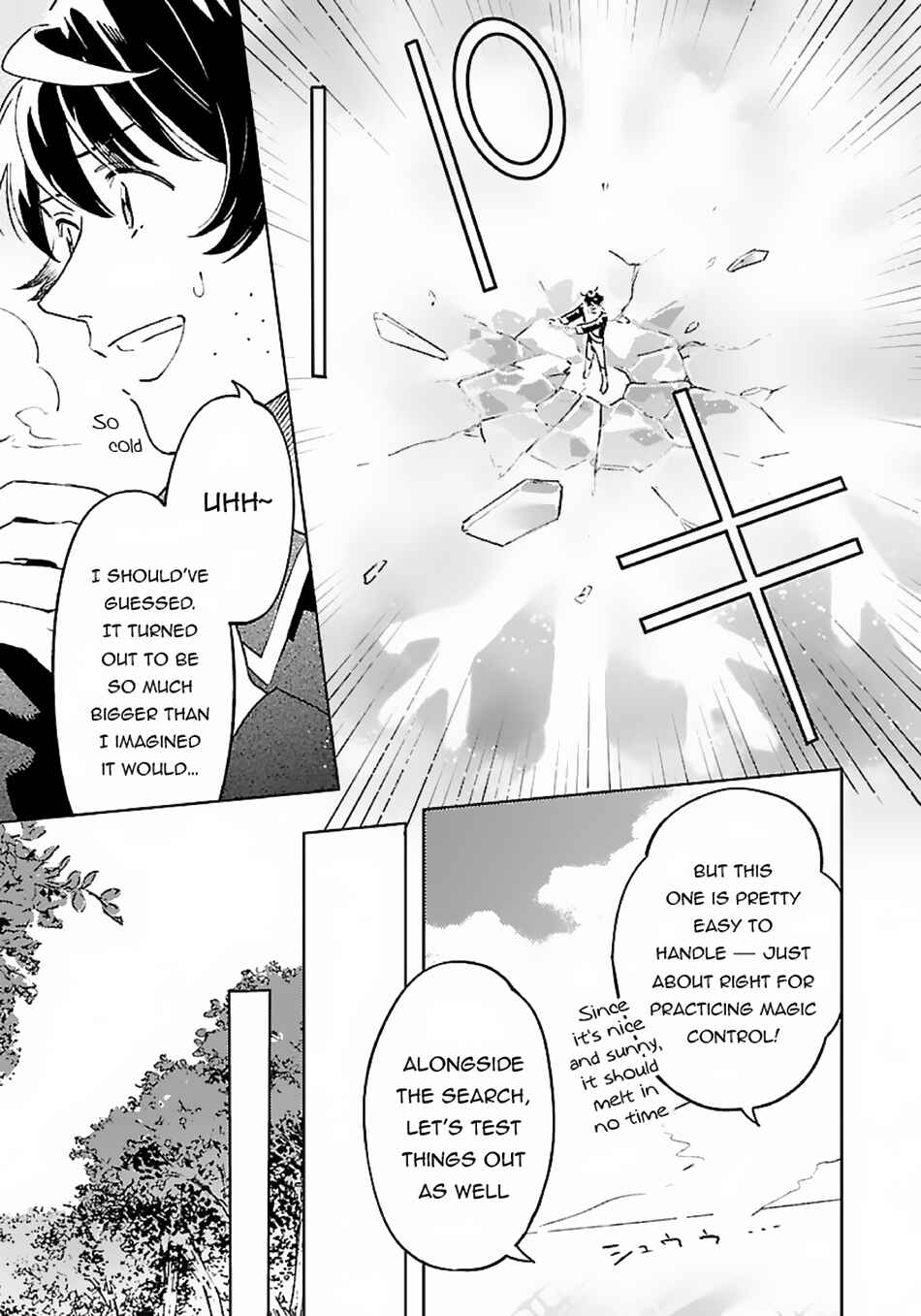 Page 8 Chapter 8 Isekai Nonbiri Sozai Saishu Seikatsu