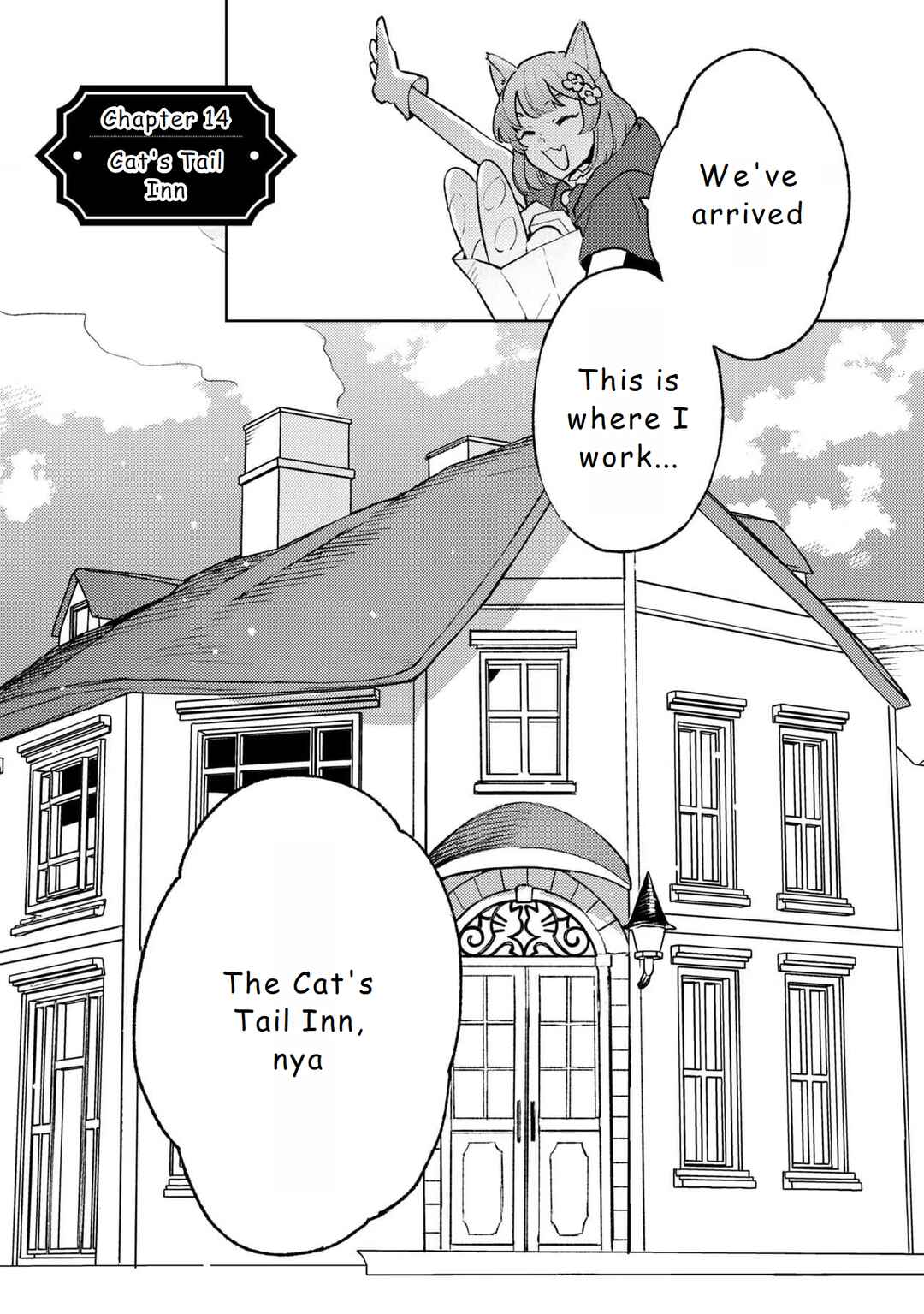 Page 1 Chapter 14 Isekai Nonbiri Sozai Saishu Seikatsu
