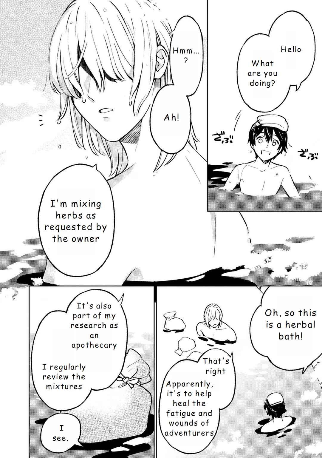Page 10 Chapter 14 Isekai Nonbiri Sozai Saishu Seikatsu