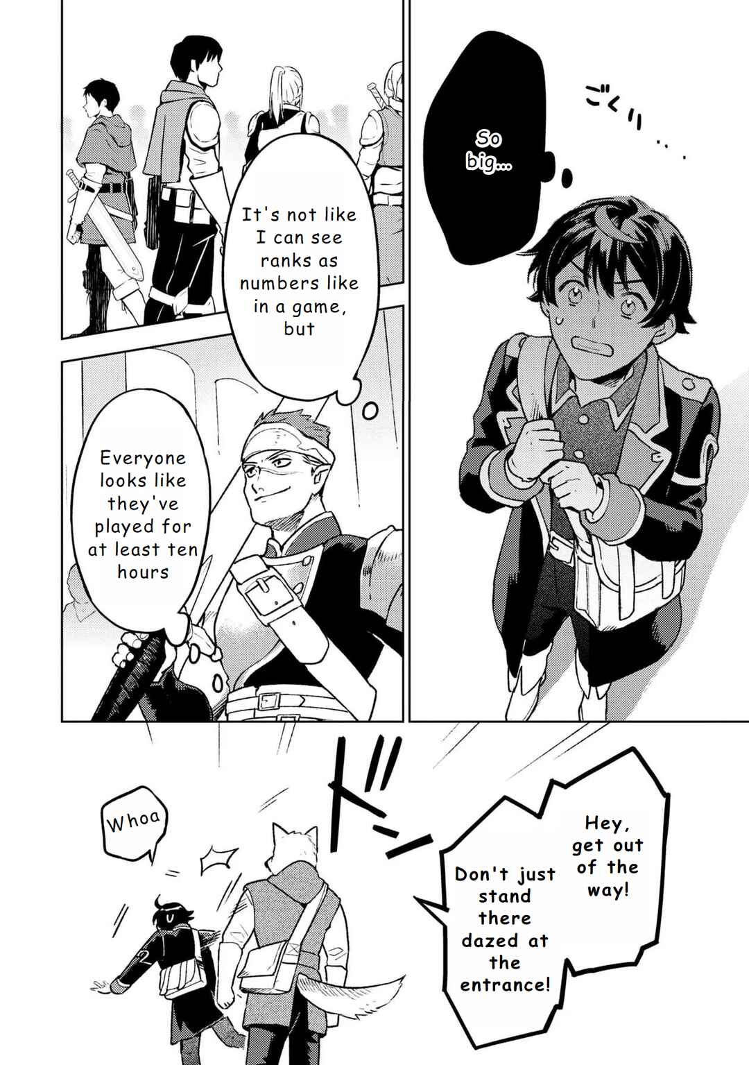 Page 13 Chapter 14 Isekai Nonbiri Sozai Saishu Seikatsu