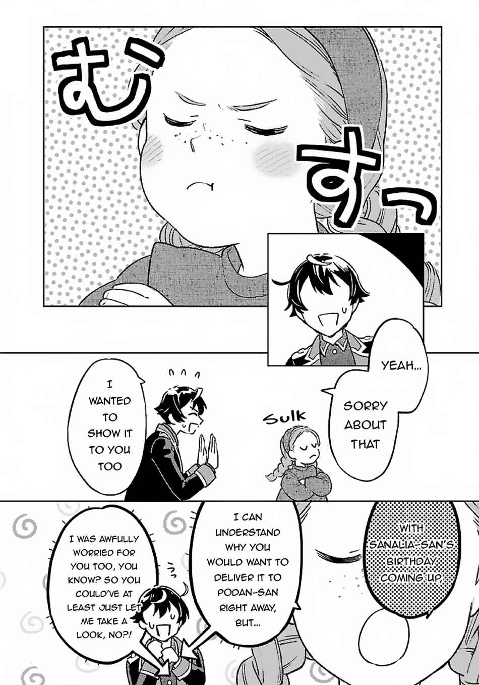 Page 13 Chapter 11 Isekai Nonbiri Sozai Saishu Seikatsu