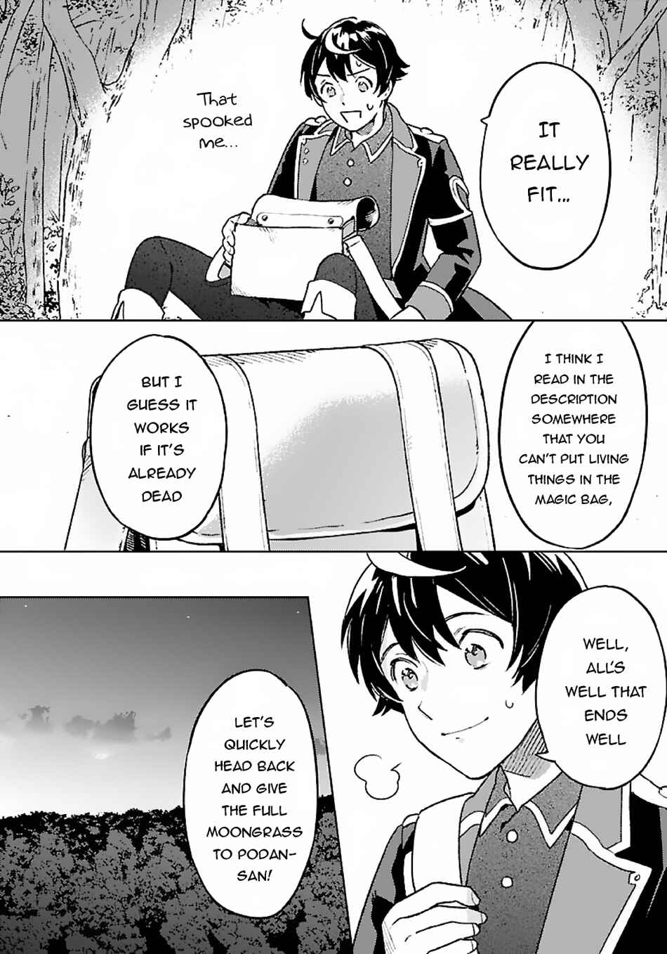 Page 5 Chapter 11 Isekai Nonbiri Sozai Saishu Seikatsu