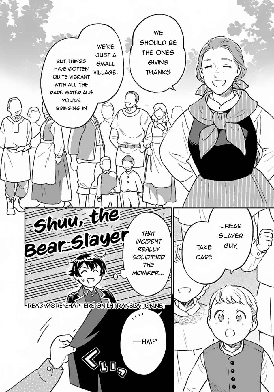 Page 11 Chapter 12 Isekai Nonbiri Sozai Saishu Seikatsu