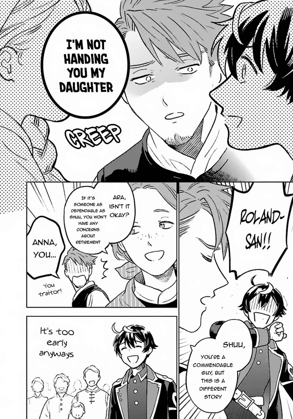 Page 13 Chapter 12 Isekai Nonbiri Sozai Saishu Seikatsu