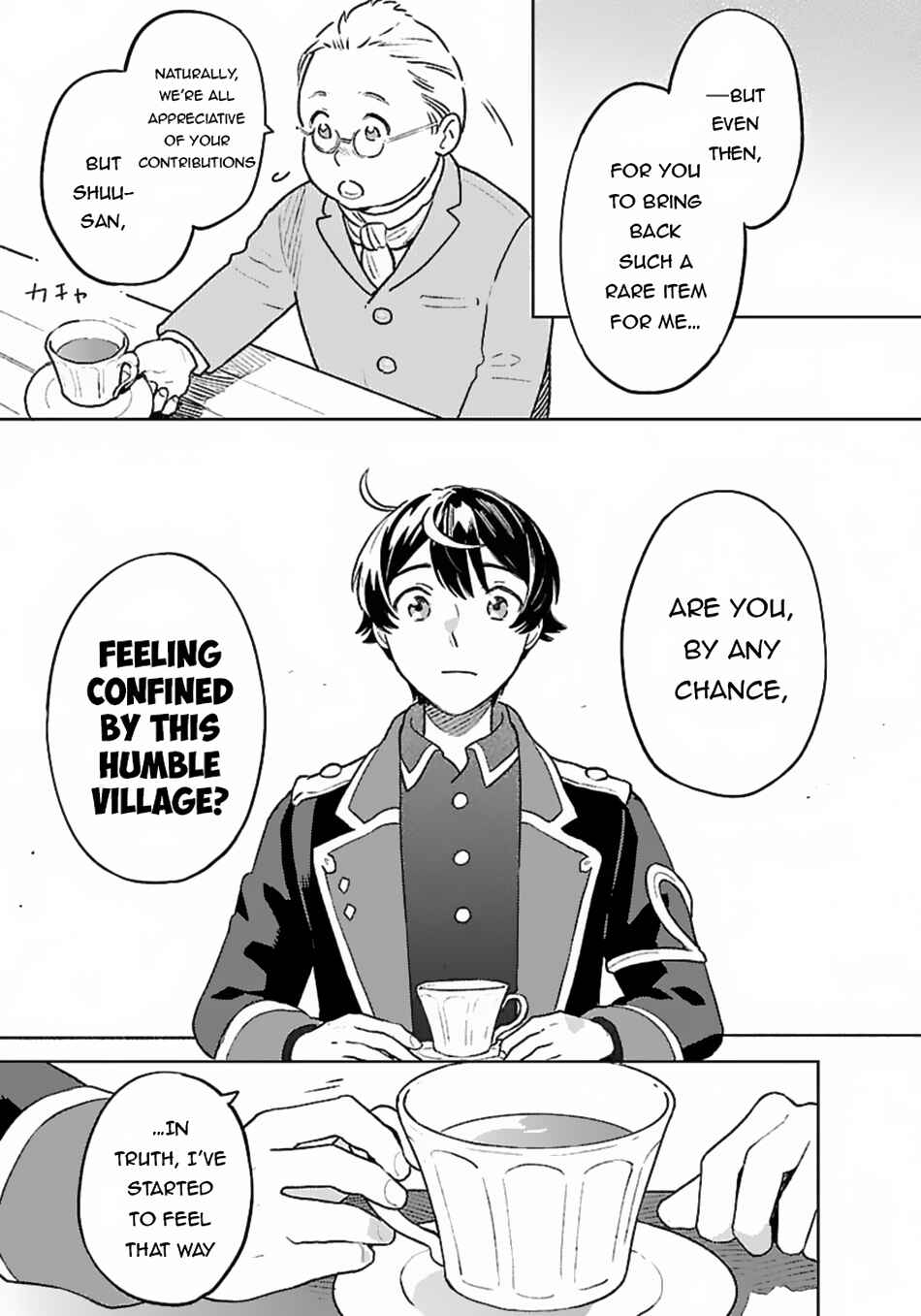 Page 4 Chapter 12 Isekai Nonbiri Sozai Saishu Seikatsu