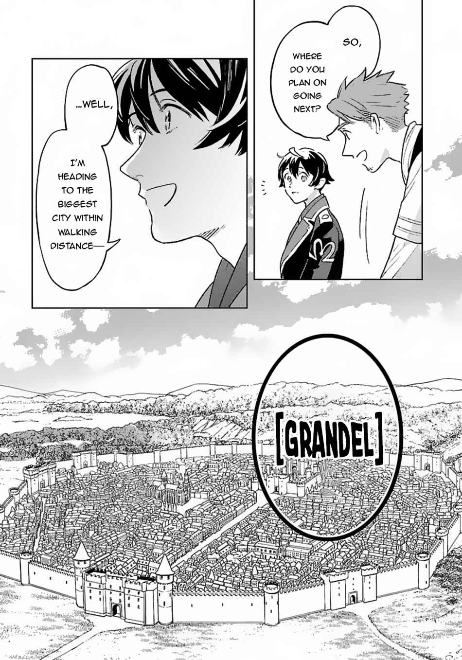 Page 8 Chapter 12 Isekai Nonbiri Sozai Saishu Seikatsu