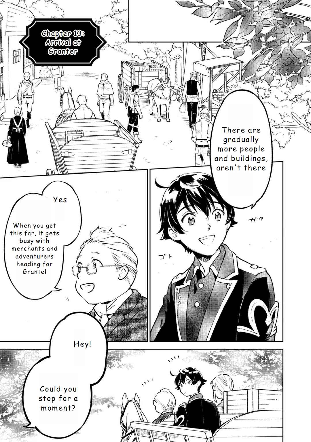 Page 1 Chapter 13 Isekai Nonbiri Sozai Saishu Seikatsu