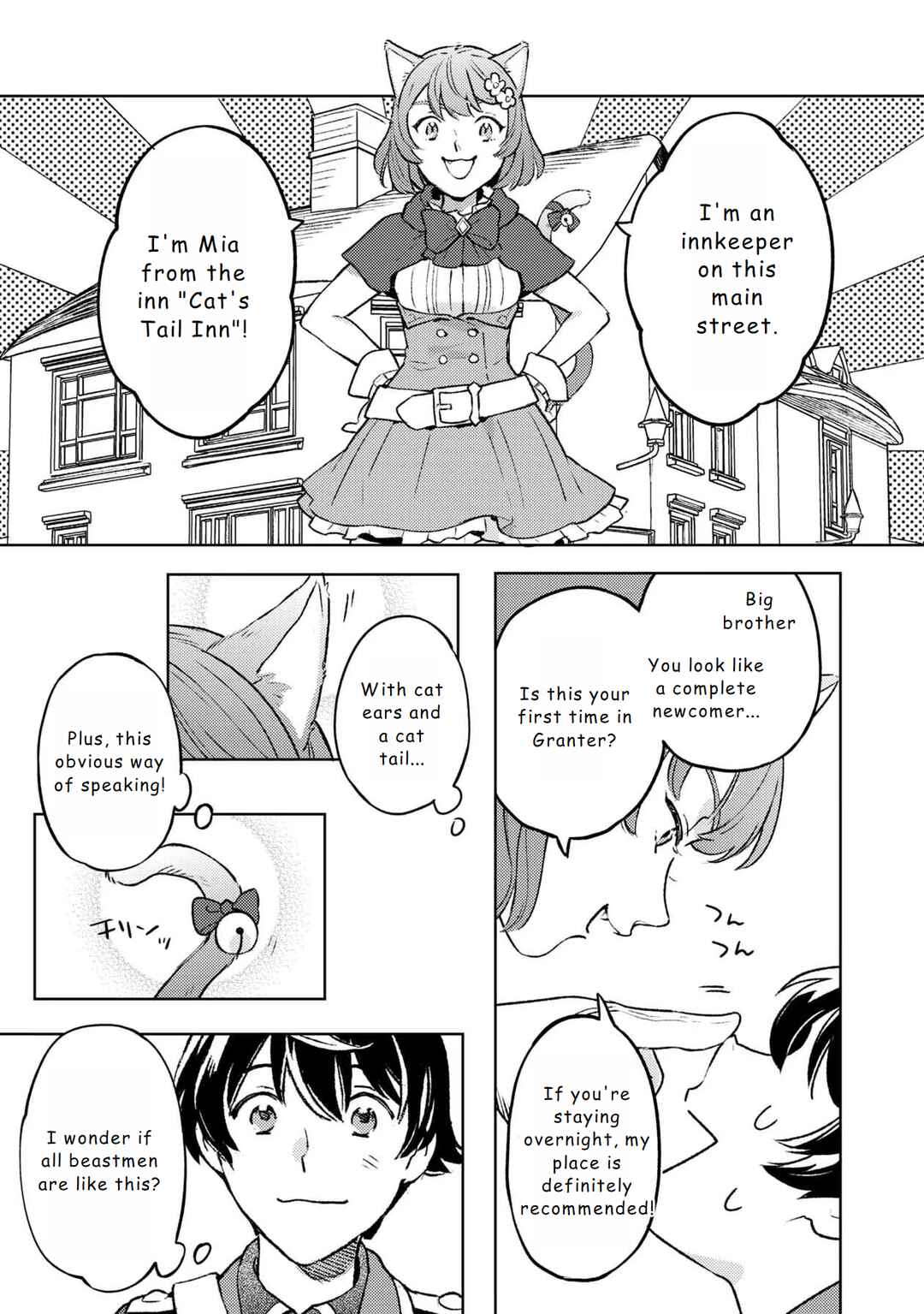 Page 13 Chapter 13 Isekai Nonbiri Sozai Saishu Seikatsu