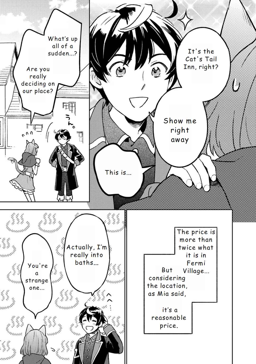 Page 15 Chapter 13 Isekai Nonbiri Sozai Saishu Seikatsu