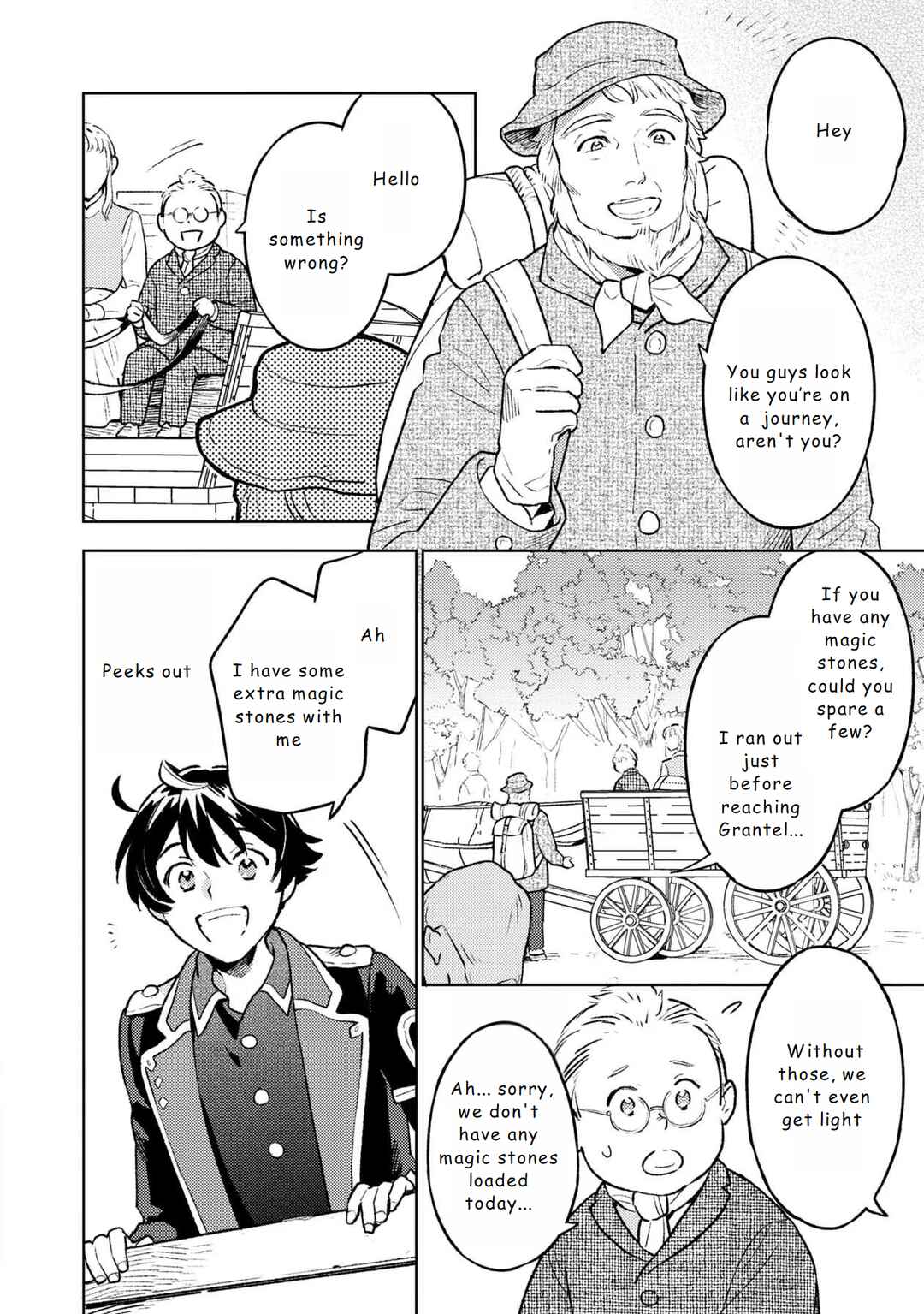 Page 2 Chapter 13 Isekai Nonbiri Sozai Saishu Seikatsu