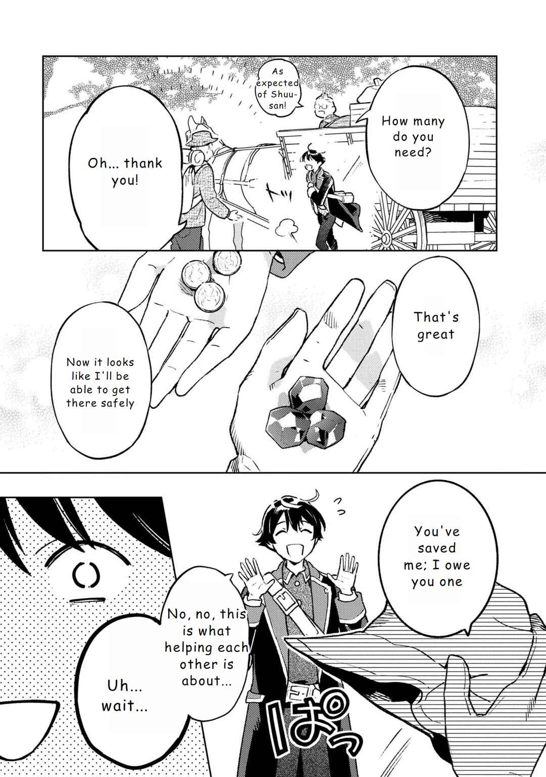 Page 3 Chapter 13 Isekai Nonbiri Sozai Saishu Seikatsu
