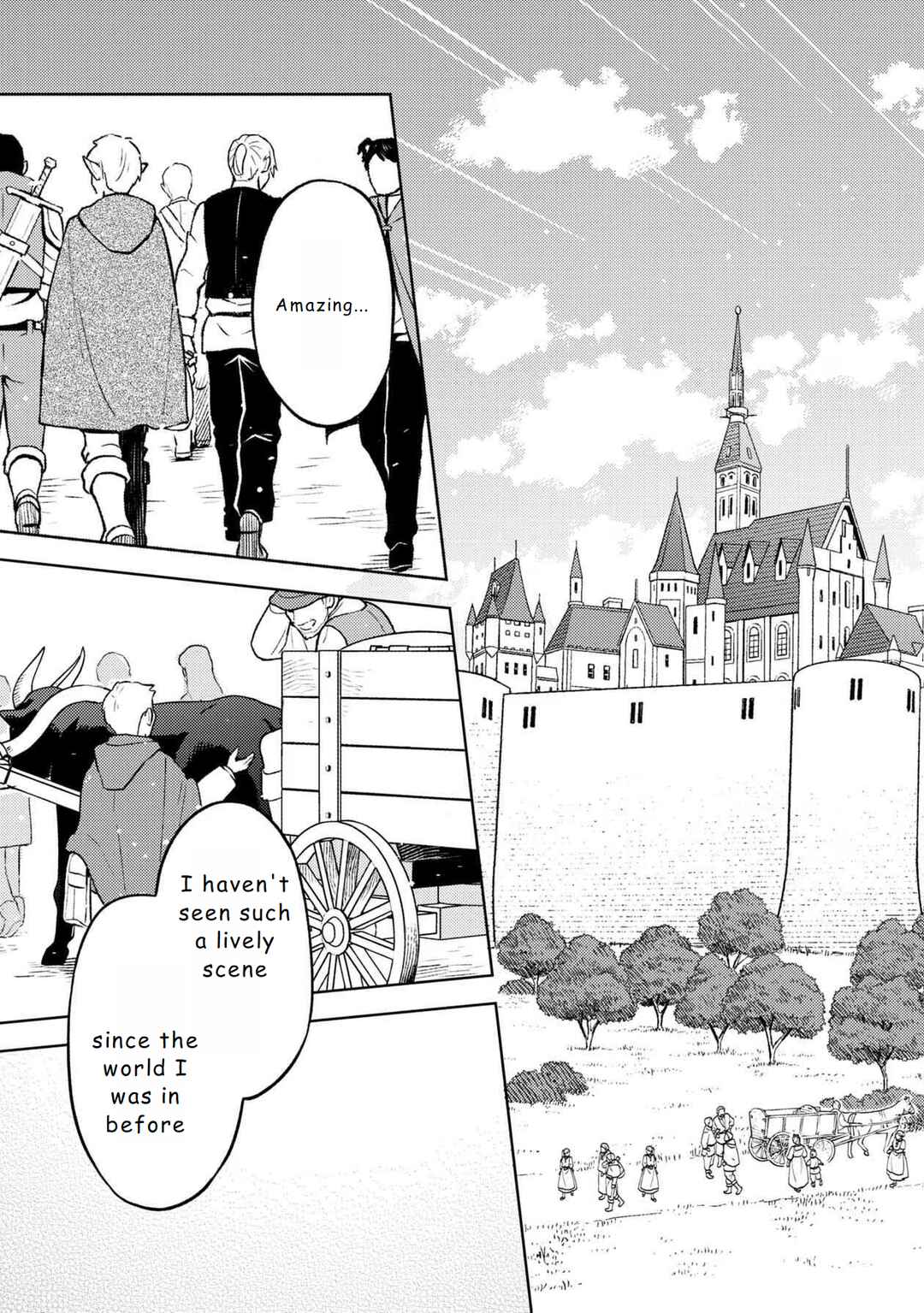 Page 7 Chapter 13 Isekai Nonbiri Sozai Saishu Seikatsu