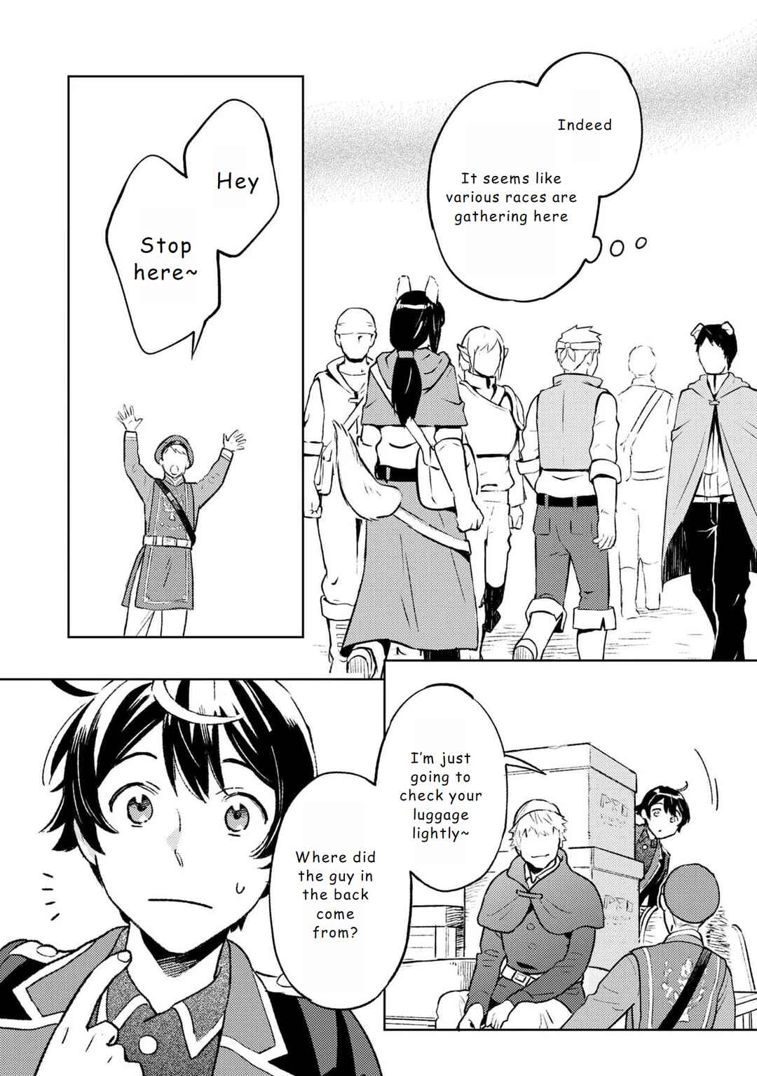 Page 8 Chapter 13 Isekai Nonbiri Sozai Saishu Seikatsu