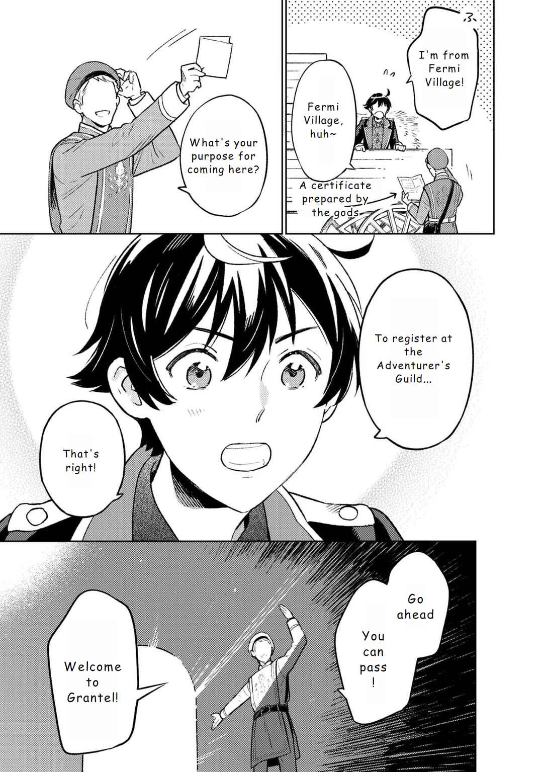 Page 9 Chapter 13 Isekai Nonbiri Sozai Saishu Seikatsu