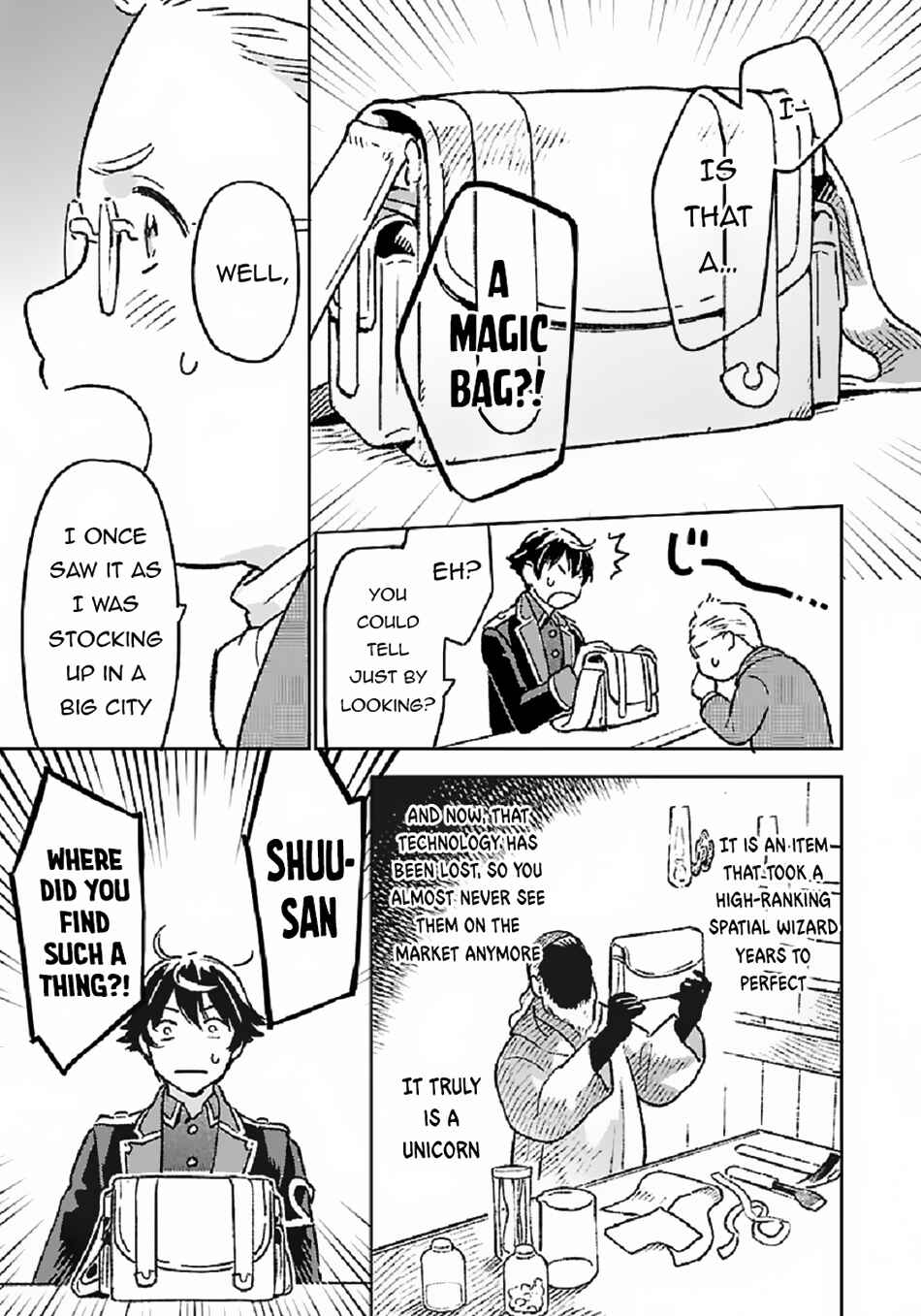 Page 10 Chapter 5 Isekai Nonbiri Sozai Saishu Seikatsu