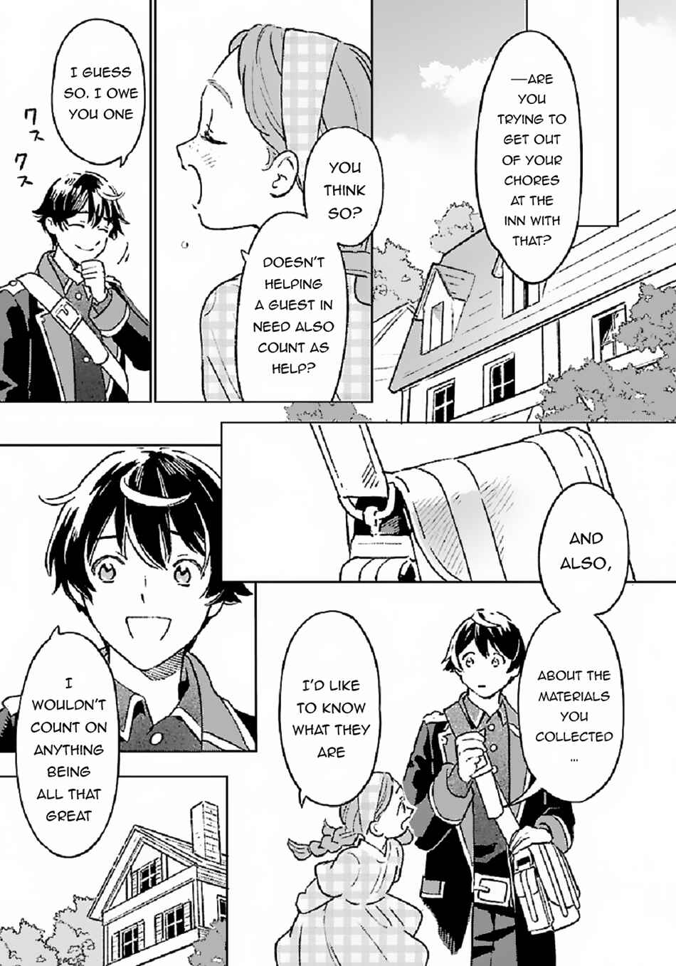 Page 4 Chapter 5 Isekai Nonbiri Sozai Saishu Seikatsu