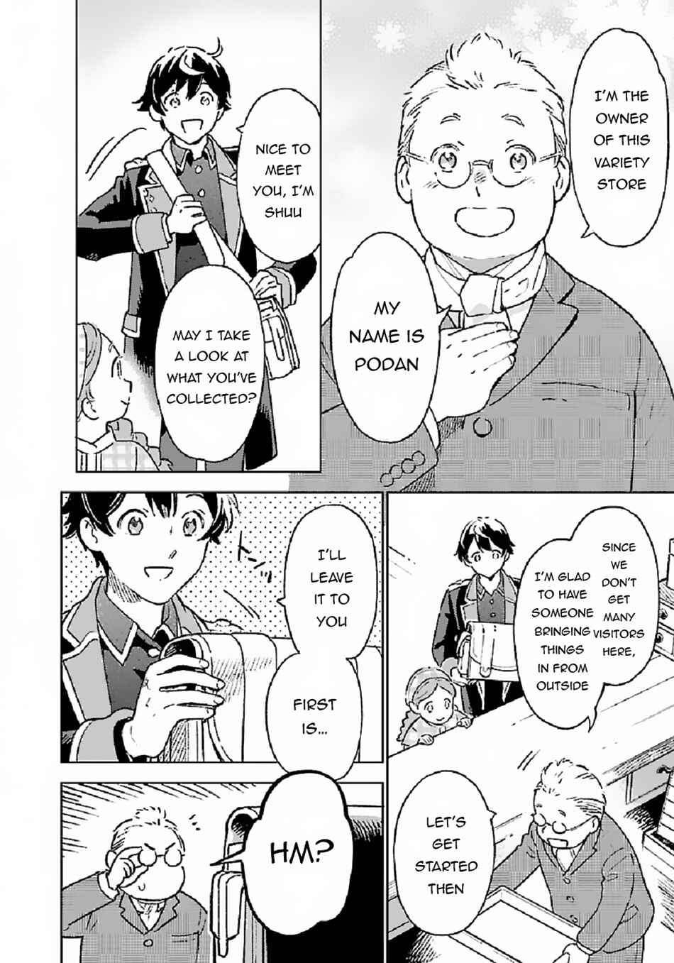 Page 9 Chapter 5 Isekai Nonbiri Sozai Saishu Seikatsu
