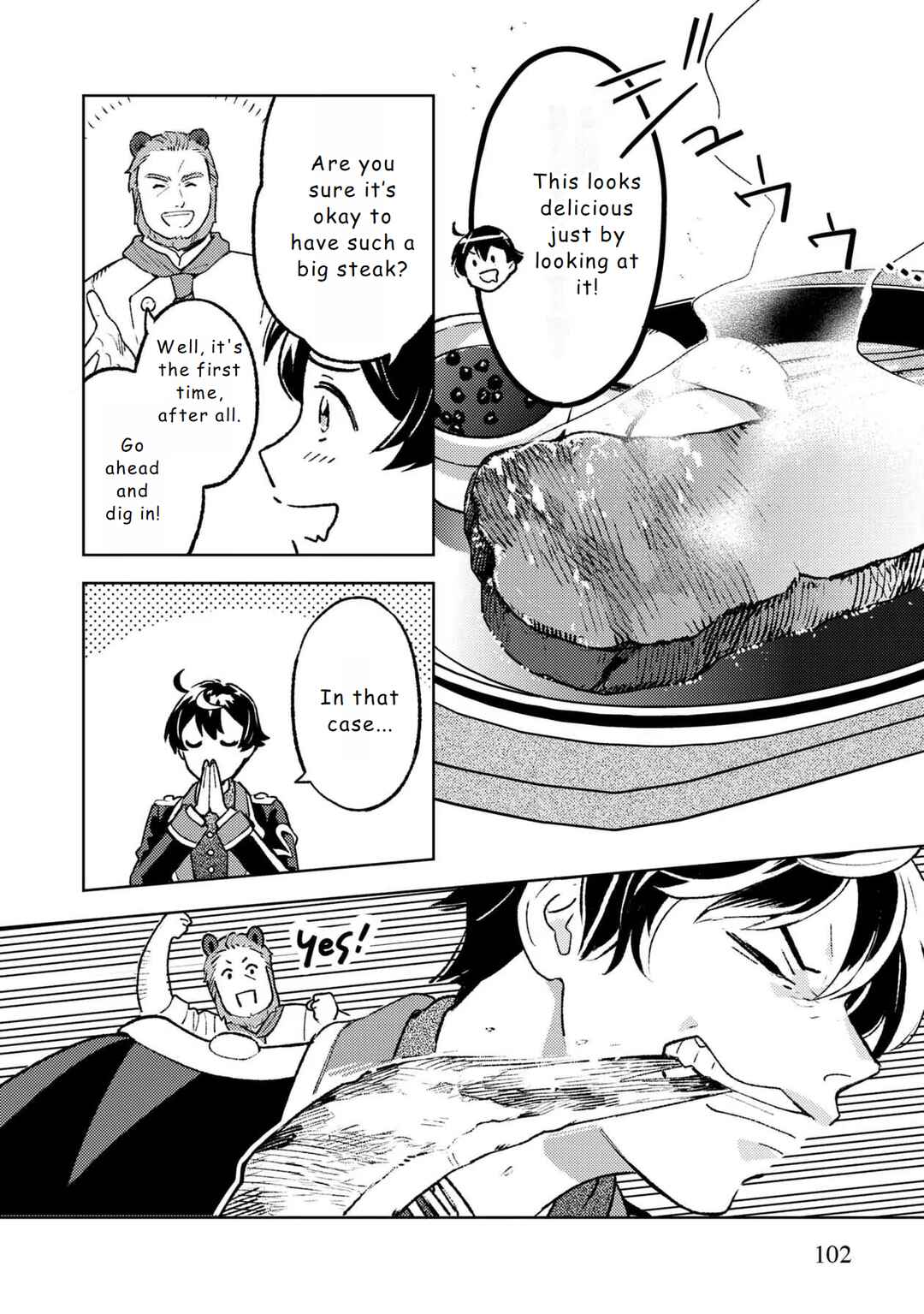Page 8 Chapter 18 Isekai Nonbiri Sozai Saishu Seikatsu