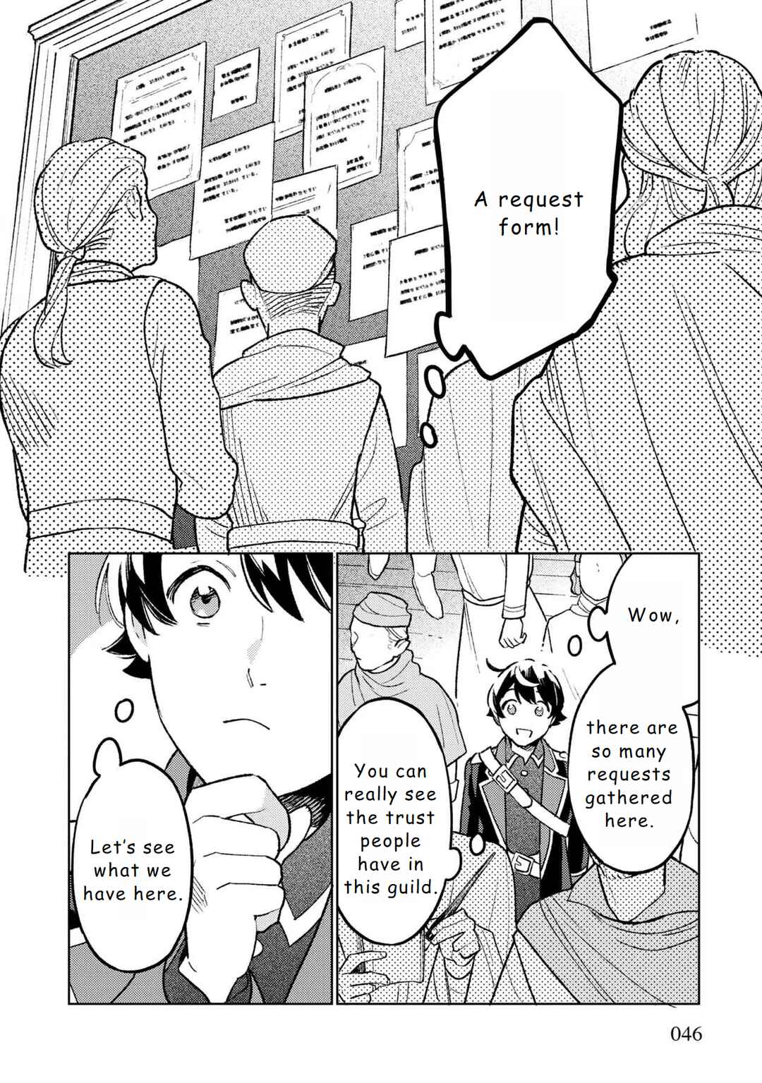 Page 4 Chapter 15 Isekai Nonbiri Sozai Saishu Seikatsu